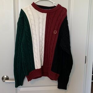 Tommy Hilfger Multicolor Mens L Sweater
